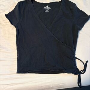 Hollister Women’s Crop Top - Black